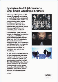 LOMU Hamburg: soziale Experimente und Aktionen zu Technologie, Kunst, Politik, Gesellschaft, Globalisierung, Regionalisierung, Globalisierungskritik, Schwarmintelligenz, konomie, Situationismus, Utopie, Stadtentwicklung, Urbanitt, Zukunftsvisionen, Futurologie, Trendforschung, Kapitalismuskritik, Web 2.0, Community