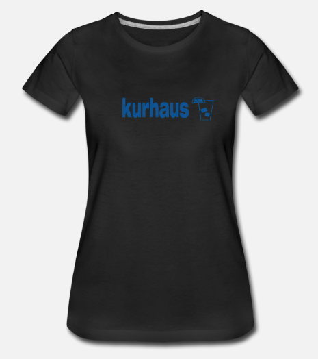 Kurhaus T-Shirt gelb